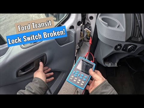 2015 Ford Transit - Door Lock Switch Not Working! Diag & Repair!