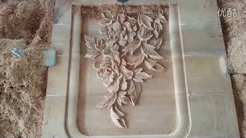 Tianjiao Brand Two Heads CNC  Wood Router Working Video