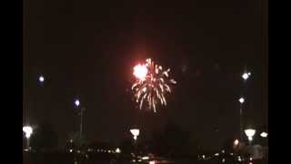 Addison,Texas - 2012 4th of July Firework Display.