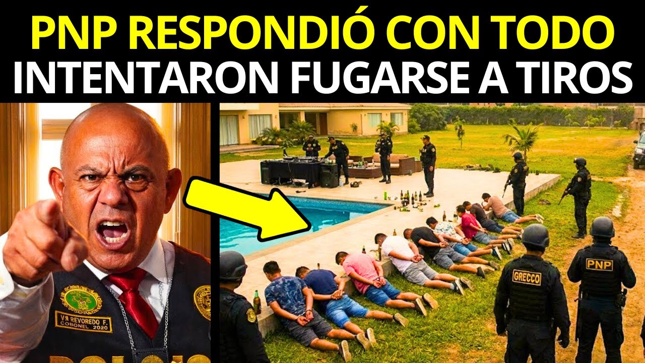 🚨¡GOLPE AL TREN DE ARAGUA! REVOREDO LES QUITA EL NEGOCIO MILLONARIO EN PACHACÁMAC Y LOS ENCARCELA 💀