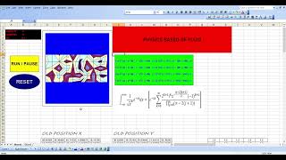 Excel ( Fluid expirement )