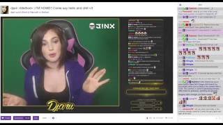 Twitch - Streamer - Girl: Djarii