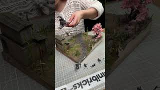 Final Assembly of the Gaming Diorama Live