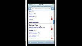 iSave - Shopping Comparison Web App for iPhone screenshot 5