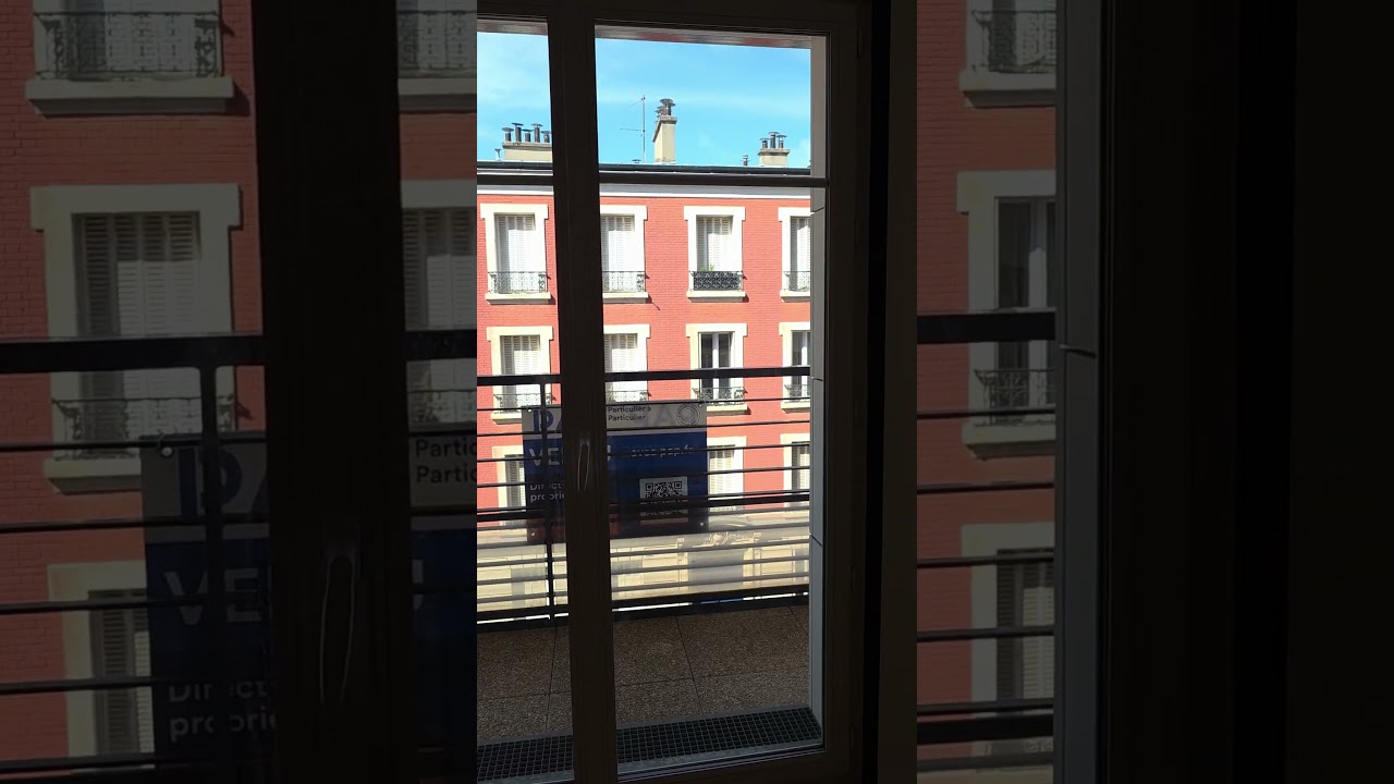 Vidéo Vente studio 33,24&nbsp;m² Montrouge (92120)