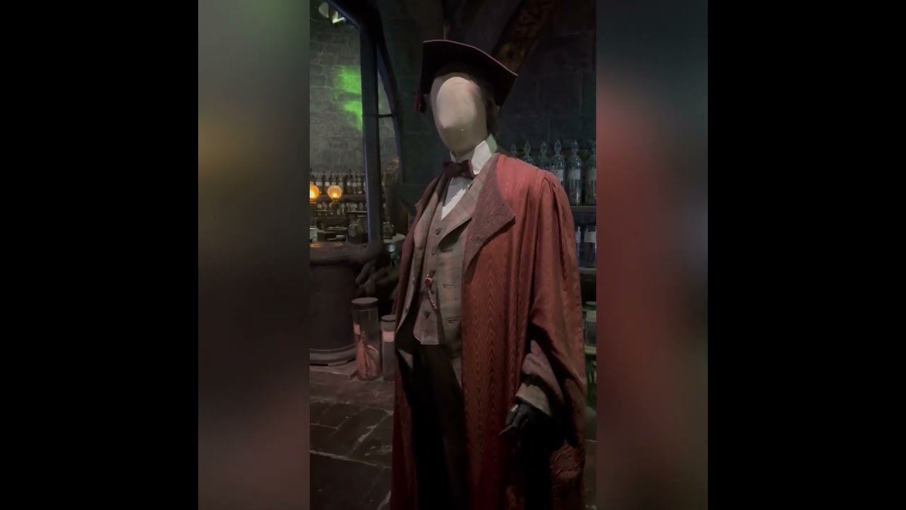 The potions classroom 