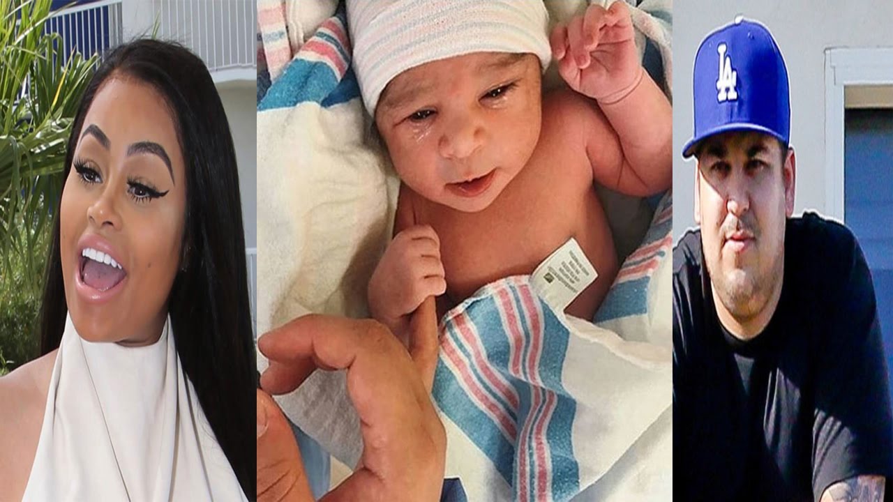 Blac Chyna's First video With Daughter Dream, with Rob Kardashian YouTube