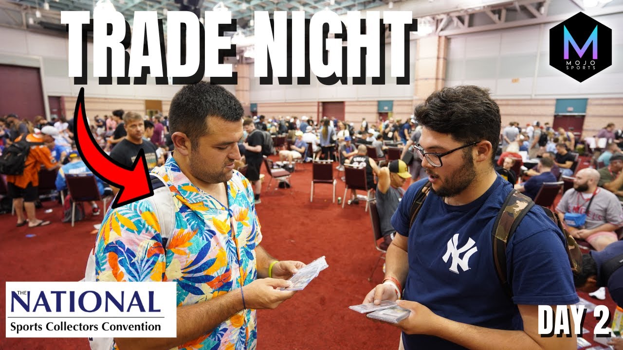 OMG! The LARGEST Trade Night EVER At The National 2022 Vlog YouTube