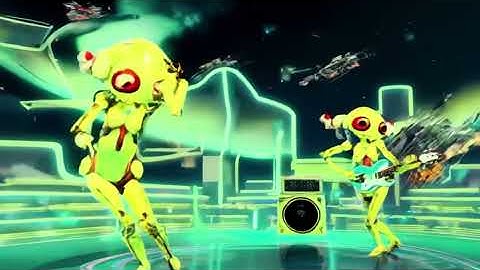 Singularity Vortex – Rock ’n’ Robots (Andromedian Daydreams)