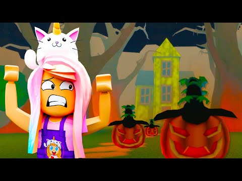 ROBLOX How To Catch A Spooky Halloween Pumpkin
