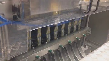 beverage coding solution by Linx 7900 Continuous Inkjet Printer with traversing system