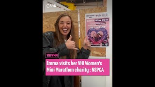 Emma Visits NSPCA Ahead Of VHI Women's Mini Marathon | SPIN1038