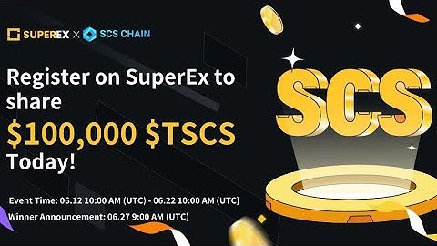 How to make $2000 from the superex TSCS airdrop