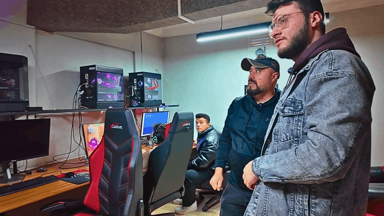 E SPOR KAFE ZİYARET