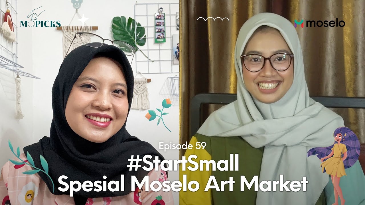 Moselo Moselo Picks, eps.59: Spesial Moselo Art Market - YouTube