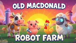 "Old MacDonald’s WILD Robot Farm: You Won’t Believe What Happens Next! 🤖🚜🐄"