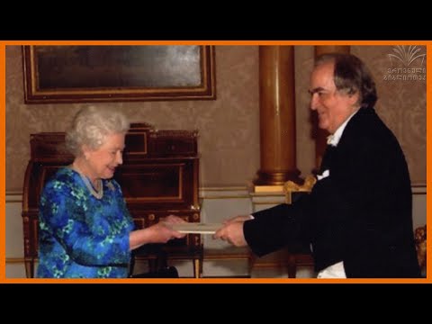 გელა ჩარკვიანი იხსენებს ბრიტანეთის დედოფალთან შეხვედრას
