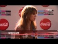 Taylor Swift Red Carpet Interview - AMAs 2013