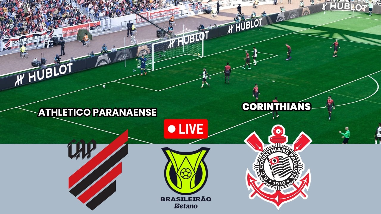 Athletico Paranaense vs Corinthians | Brazil - Serie A 2026
