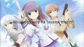 Video thumbnail of "Aoi Tada- Brave Song [lyrics]"