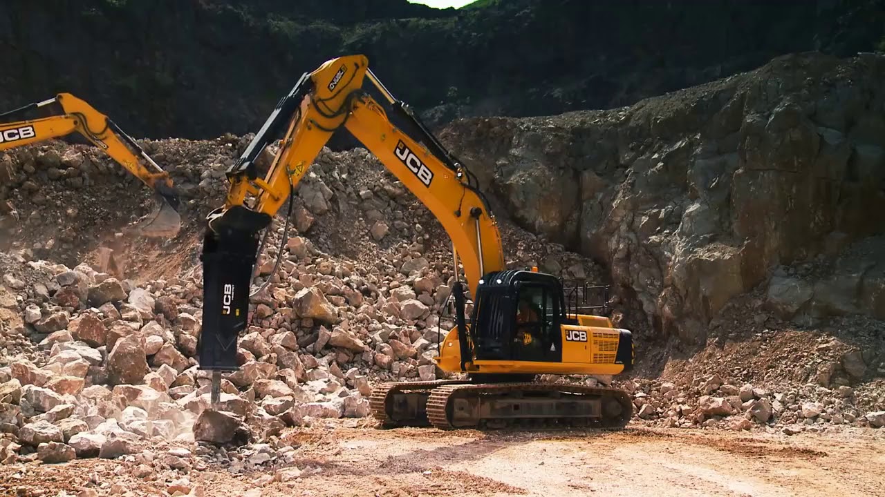 JCB Hydraulic Breakers YouTube