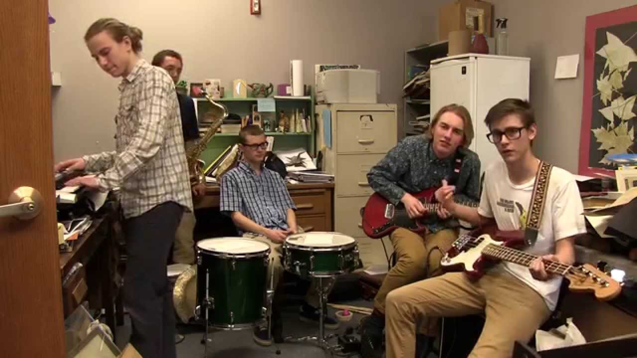 Messy Desk Concert: The Plywood Inspectors