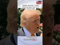 President Trump spoke to reporters at the White House ahead of his trip to China. #news #trump
