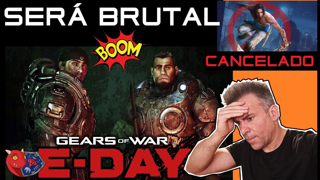 Ultima hora! Gears of War E-Day. Prince of Persia cancelado y Ubisoft en peligro real