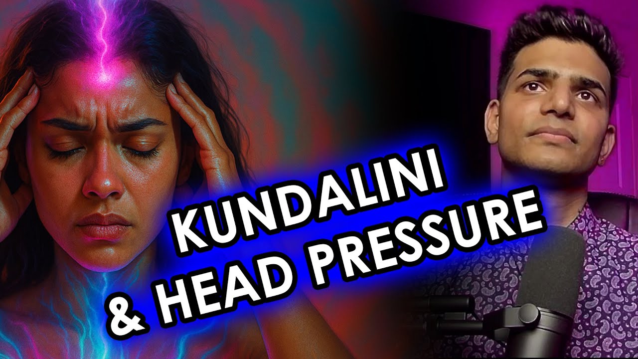 Kundalini Awakening & Head Pressure (Third Eye & Crown Chakra) - No Need To Rush | Q&A Series