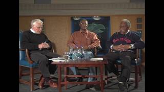 "Oral History Workshop," Bill Tuttle interviewing Monroe and Newman, 3/28/08 (1 of 2)