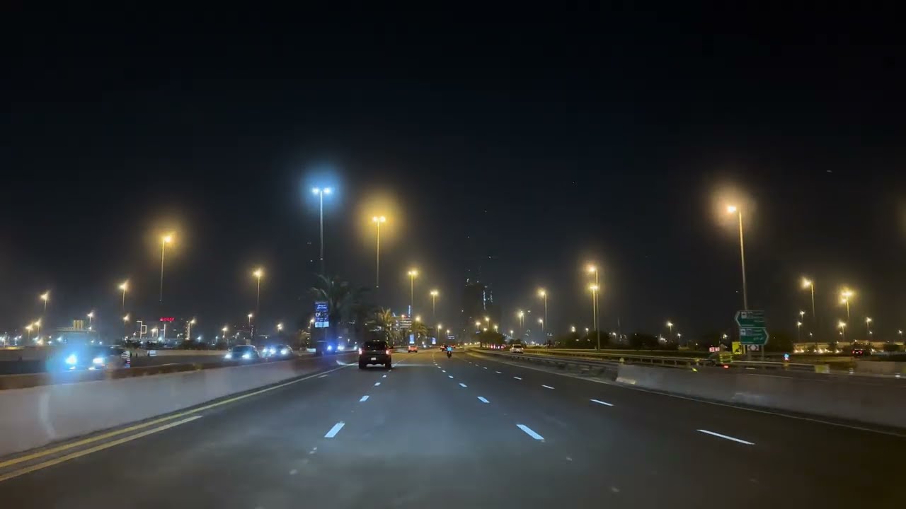 Night Drive 🇦🇪 | Arabella 3 to Jumeirah 3 | Dubai 4K 60FPS 15 February 2026