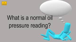 What Is A Normal Oil Pressure Reading?