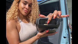 Quickly Became An Essential For My Car!-Car Trash Can with Lid，Built-in Storage Garbage Bag，Leakproo
