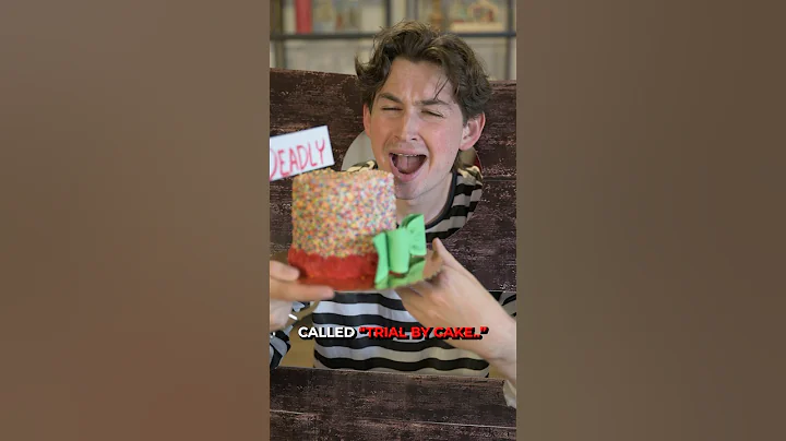 The Weirdest Medieval Punishment in History 🎂