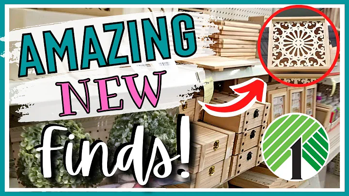 *SHOCKING* DOLLAR TREE Finds You DON'T Want to Mis...