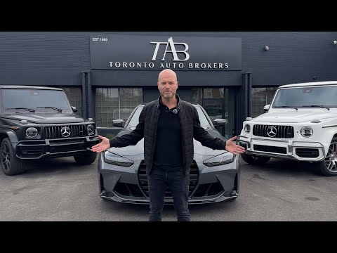 2 G Wagons Got Dropped Off While Reviewing BMW M3 For My Friend!