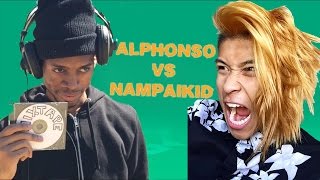 Battle Viners -   Alphonso McAuley VS Dan Nampaikid Vine Compilation  2017