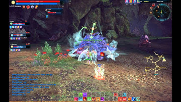 TERA CBT2 Basilisk BAM - Sorceress PoV #2