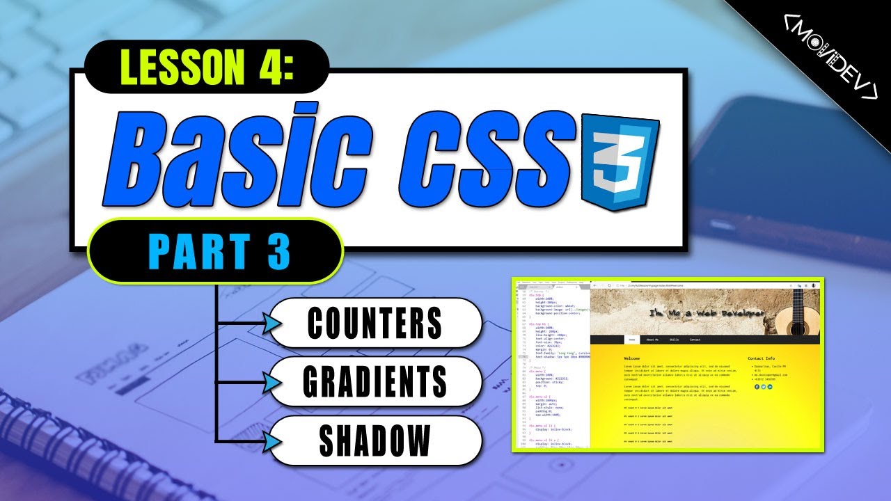 CSS Tutorial for Beginners | Basic CSS3 - Part 3 (Tagalog - Filipino ...
