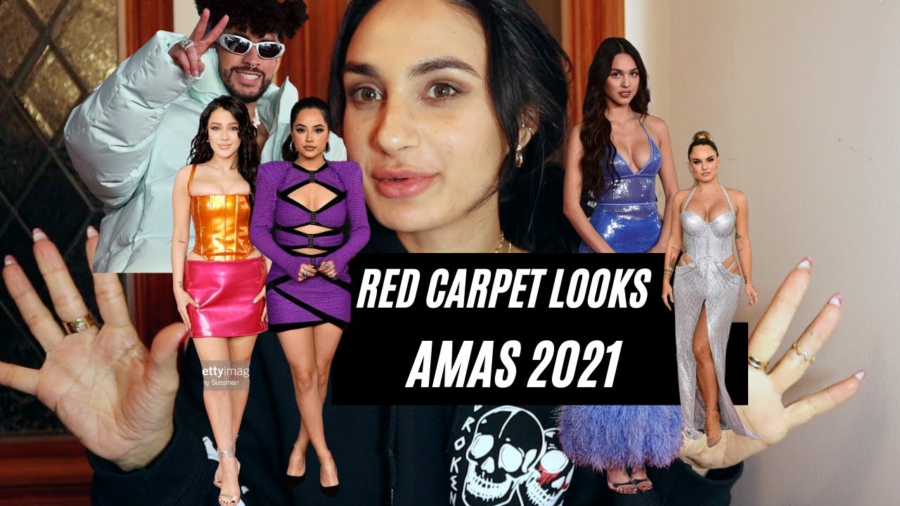 BEST DRESSED AMAS RED CARPET! & Huge announcement!! Closet Raid YouTube