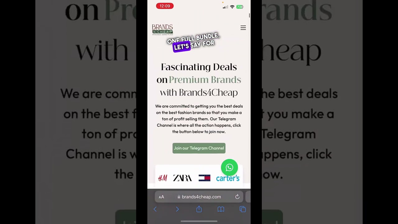 How Brands4cheap group buy feature works