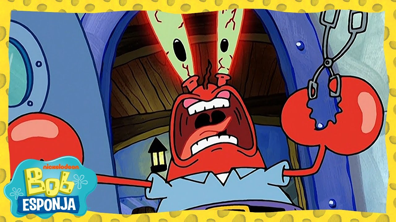 ¿Don Cangrejo es un robot? | Bob Esponja en Español