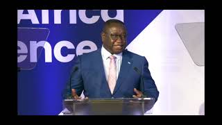 PRESIDENT JULIUS MAADA BIO ADDRESSED AT THE OXFORD AFRICA CONFERENCE 2025.