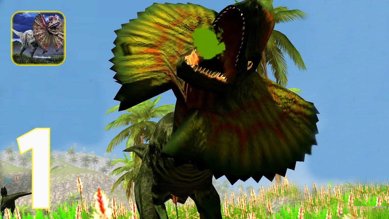 Dilophosaurus Simulator Android Gameplay | Dinosaur Sim 2021 | Julia Qian games