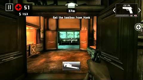 Dead trigger 2 game play part 4: chasing Hank/ first mission for Alice. SpG MoonHead