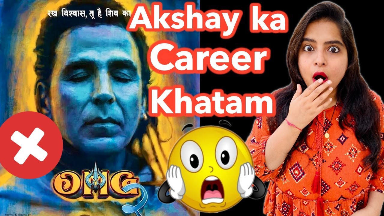 ⁣OMG 2 Akshay Kumar Movie Direct OTT Release | Deeksha Sharma