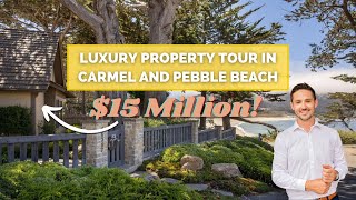 Awesome Pebble Beach and Carmel Homes on the Market Now!