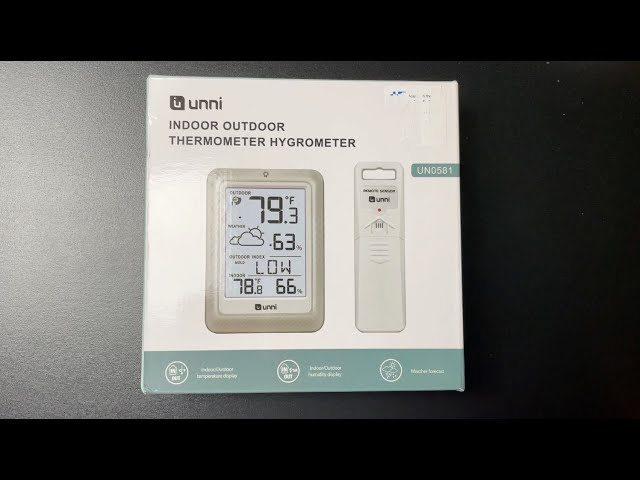 Talking Indoor/Outdoor Thermometer