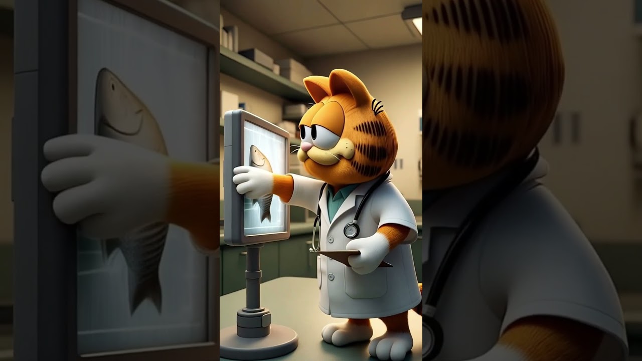 When a Cat Becomes a Doctor 