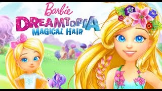 Barbie Dreamtopia - Magical Hair - Gameplay IOS & Android screenshot 1